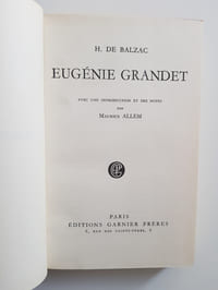 Eugénie Grandet