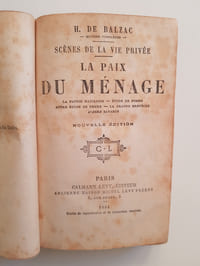 La Paix du ménage - Scènes de la vie privée
