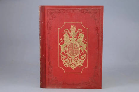 Les galeries royales d'Angleterre : Windsor, Buckingham, Osborne. ARMENGAUD, Jean