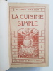 La cuisine simple. Carton, Paul