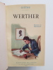 Werther. Goethe, Johann Wolfgang von