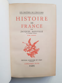 Histoire de France - 2 volumes
