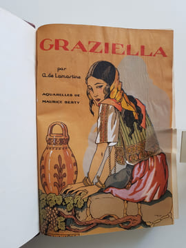 Graziella - Le tailleur de pierres de Saint-Point. Lamartine Alphonse de