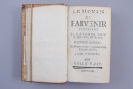 Le Moyen de Parvenir, contenant la raison de tout ce qui a été, est et sera. BÉROALDE DE VERVILLE (François)