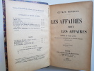 Les Affaires sont les Affaires. Mirbeau Octave