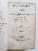 Dictionnaire de poche de la langue française. Delanneau P.-A.