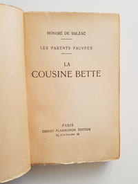 La Cousine Bette