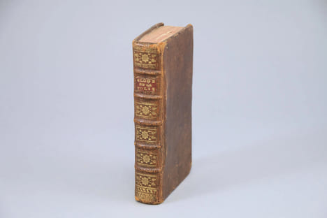 L'Eloge de la Folie, composé en forme de déclamation par Erasme et traduit par M. Geudeville. ERASMUS, Desiderius