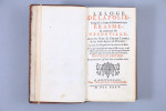 L'Eloge de la Folie, composé en forme de déclamation par Erasme et traduit par M. Geudeville.. ERASMUS, Desiderius
