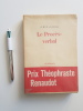 Le Procès-verbal. Le Clézio J. M. G.