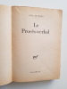 Le Procès-verbal. Le Clézio J. M. G.