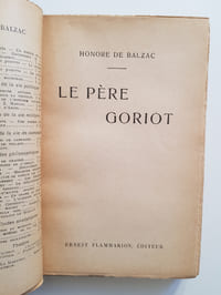 Le Père Goriot