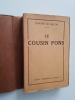 Le Cousin Pons. Balzac Honoré de