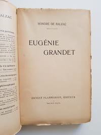 Eugénie Grandet