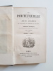 Le Portefeuille du jeune amateur de la nature, de l’histoire et de l’art, ou Description méthodique des sites et des monuments les plus remarquables ...