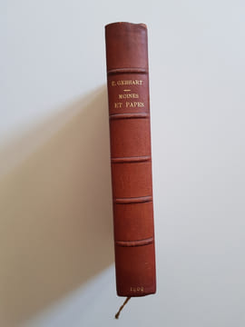 Moines et papes. Essais de psychologie historique. Gebhart Émile
