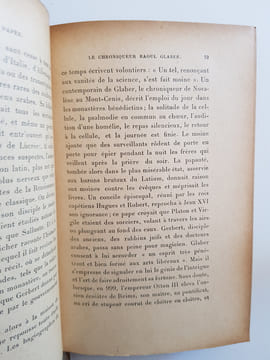 Moines et papes. Essais de psychologie historique. Gebhart Émile