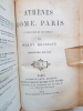 Athènes, Rome, Paris - L'histoire et les mœurs. Houssaye Henry
