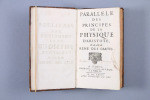 Parallèle des principes de la physique d'Aristote, et de celle de René Descartes... LE BOSSU, René
