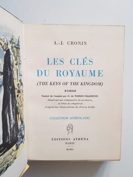 Les Clés du Royaume (The Keys of the Kingdom). Cronin A.-J