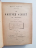 Le Cabinet secret de l'histoire - Troisième série. Cabanès Augustin