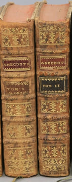 Anecdotes dramatiques contenant toutes les pièces de théâtre, tragédies, comédies, pastorales, drames, opéra, opéra-comiques, parades, proverbes qui ...