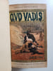 Quo Vadis - roman des temps n&eacute;roniens. Sienkiewicz Henryk