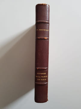Souvenirs de la Maison des Morts. Dostoïevsky Théodore