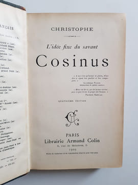 L'idée fixe du savant Cosinus. Colomb Georges, dit Christophe