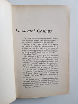 L'idée fixe du savant Cosinus. Colomb Georges, dit Christophe
