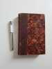 Harmonies po&eacute;tiques et religieuses. Lamartine Alphonse de