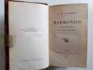 Harmonies po&eacute;tiques et religieuses. Lamartine Alphonse de