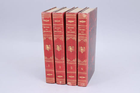 Oeuvres complètes de Béranger. BERANGER, P. J. de