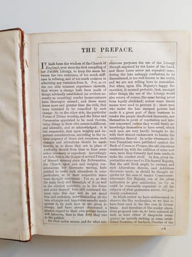 The Book of Common Prayer, and Administration of the Sacraments, and other Rites and Ceremonies of the Church, according to the use of the Church of ...