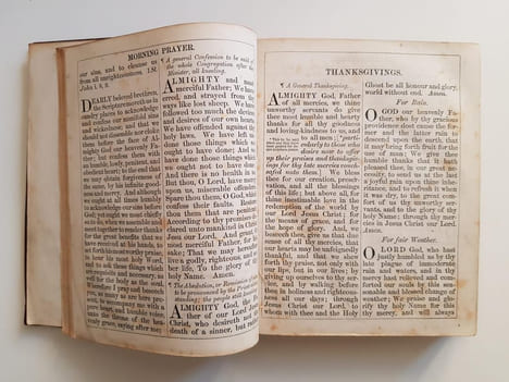 The Book of Common Prayer, and Administration of the Sacraments, and other Rites and Ceremonies of the Church, according to the use of the Church of ...