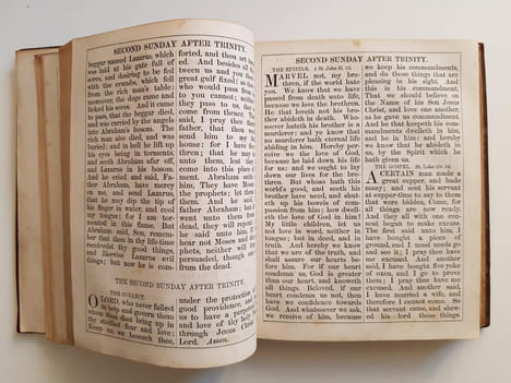 The Book of Common Prayer, and Administration of the Sacraments, and other Rites and Ceremonies of the Church, according to the use of the Church of ...