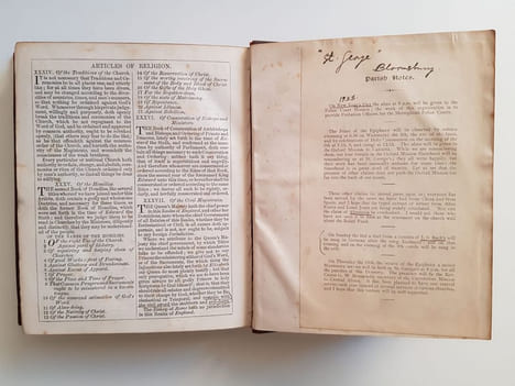 The Book of Common Prayer, and Administration of the Sacraments, and other Rites and Ceremonies of the Church, according to the use of the Church of ...
