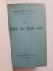 Le Livre de mon ami. France Anatole