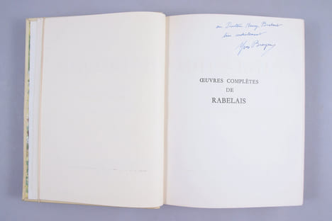 Oeuvres complètes adaptées au français moderne par Maurice Rat. RABELAIS, François