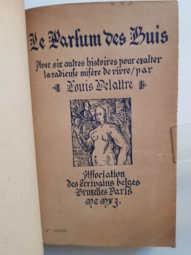 Le Parfum des Buis - avec six autres histoires pour exalter la radieuse misère de vivre. Delattre Louis