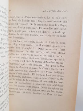 Le Parfum des Buis - avec six autres histoires pour exalter la radieuse misère de vivre. Delattre Louis