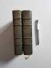 Les Caract&egrave;res ou Les mœurs de ce si&egrave;cle - Tome I et Tome II. La Bruy&egrave;re, Jean de