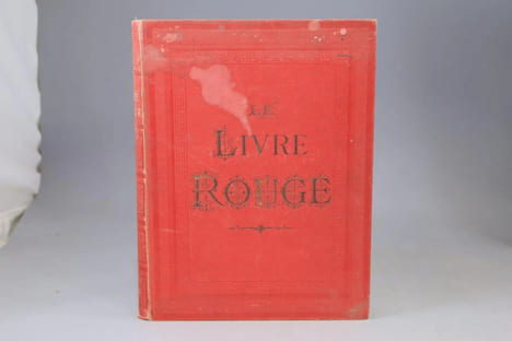 Le livre rouge : histoire de l'échafaud en France. DUPRY DE LA MAHERIE, P