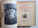 Po&egrave;mes l&eacute;gendaires de Flandre et de Brabant. Verhaeren &Eacute;mile