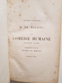 Scènes de la vie privée. Tome III