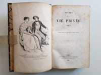 Scènes de la vie privée. Tome III