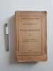 Trait&eacute; &eacute;l&eacute;mentaire de philosophie. Tome II - Logique. Morale. Sommaires de m&eacute;taphysique. Roussel F. ; Davin-Roussel Mme