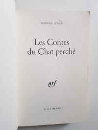 Les Contes du Chat perché