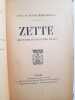 Zette - Histoire d'une petite fille. Margueritte, Paul - Margueritte, Victor