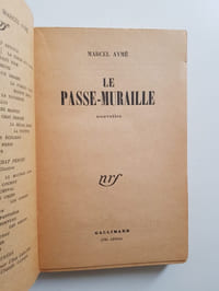 Le Passe-muraille